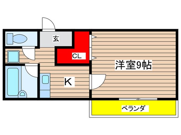 ジョイベル片平の物件間取画像